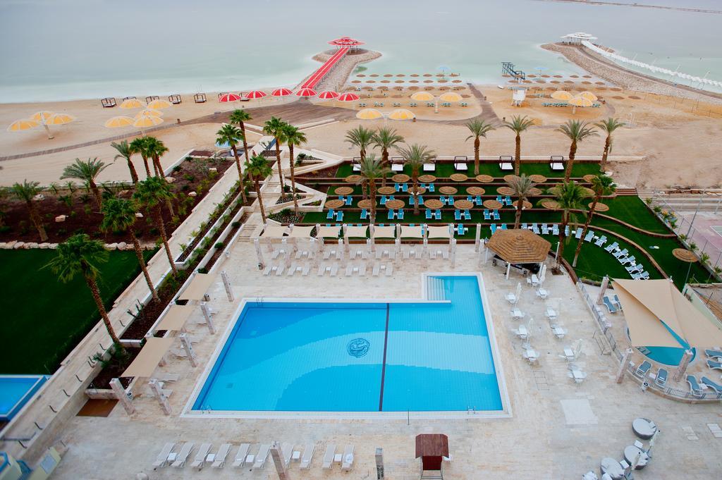 Herods Dead Sea - A Premium Collection By Fattal Hotels Neve Zohar Exterior foto